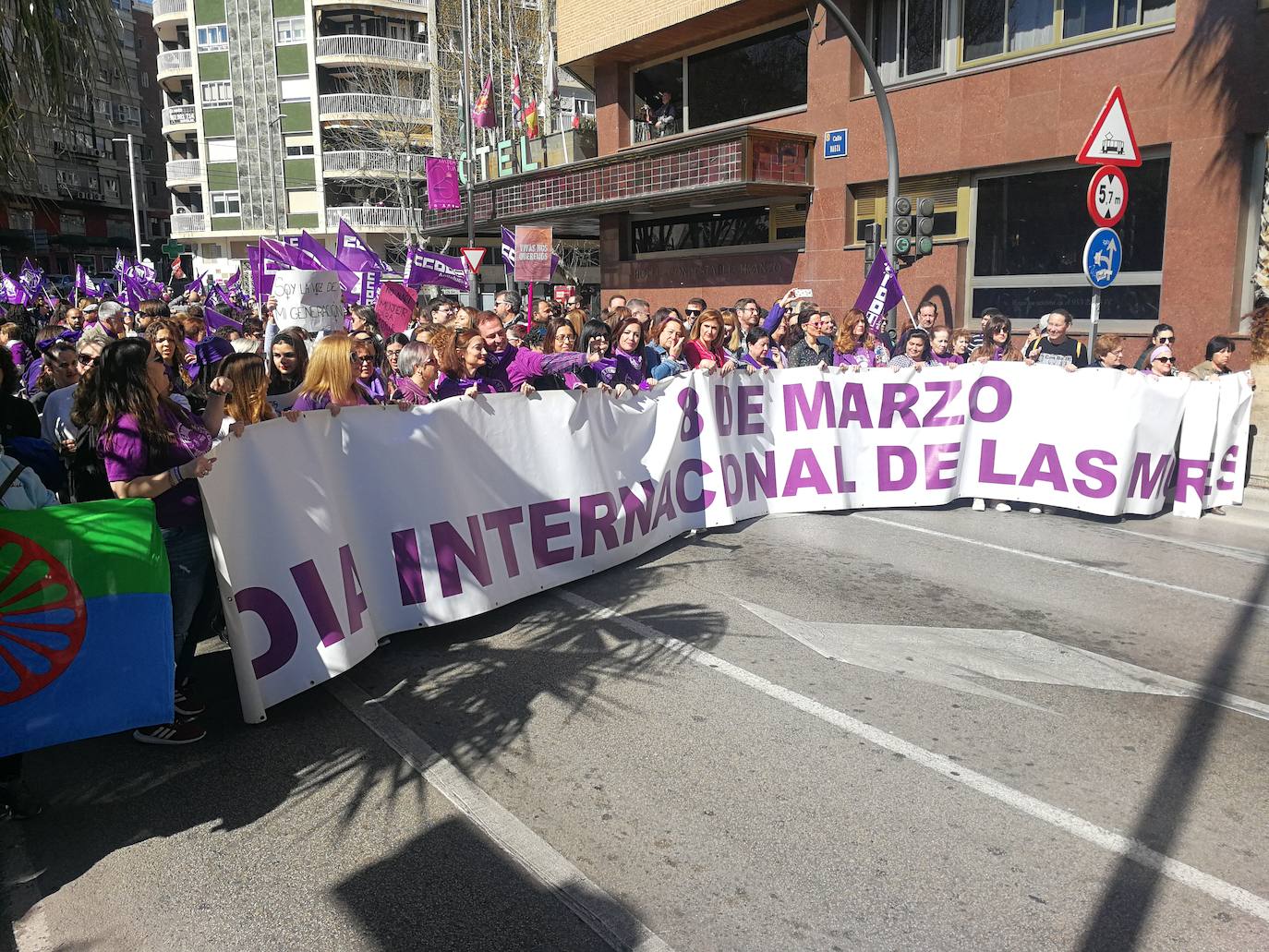Domingo doblemente reivindicativo y festivo en Jaén