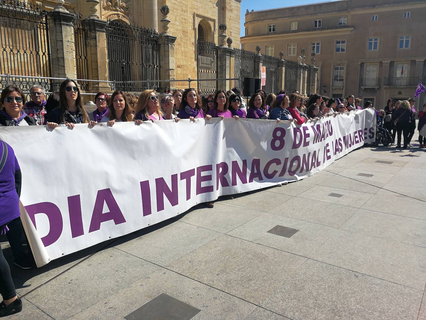 Domingo doblemente reivindicativo y festivo en Jaén