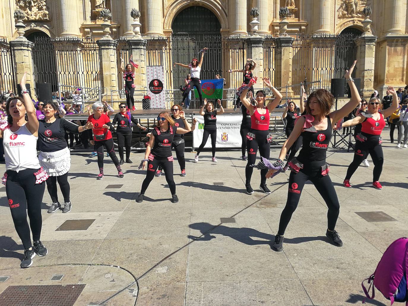Domingo doblemente reivindicativo y festivo en Jaén