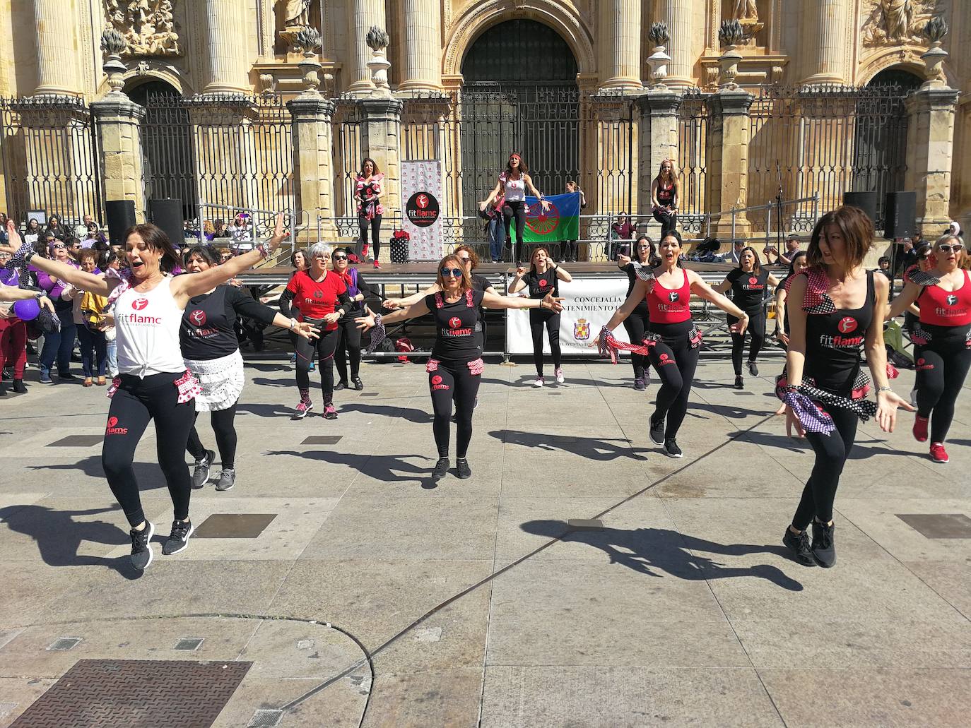 Domingo doblemente reivindicativo y festivo en Jaén