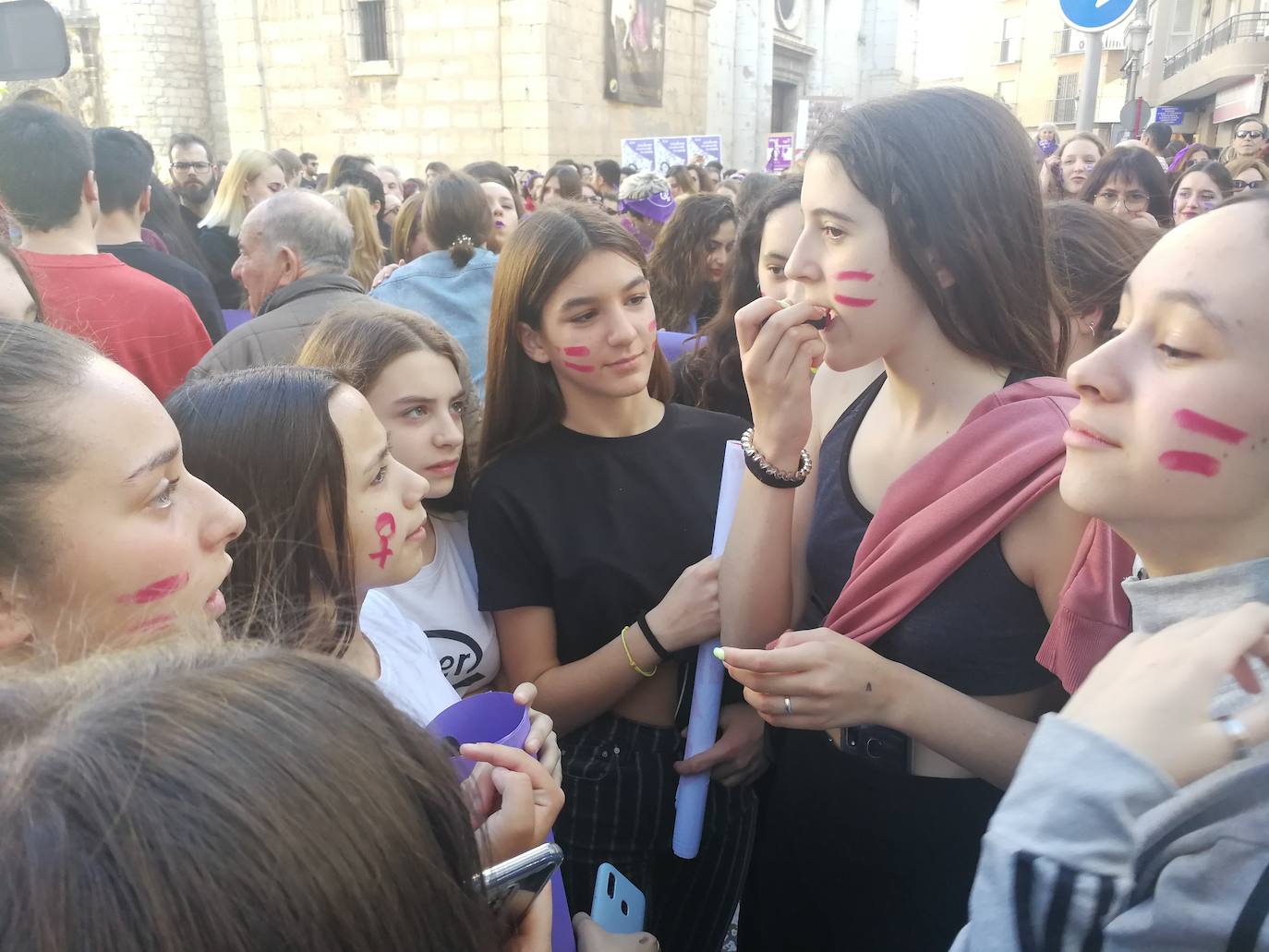 Domingo doblemente reivindicativo y festivo en Jaén