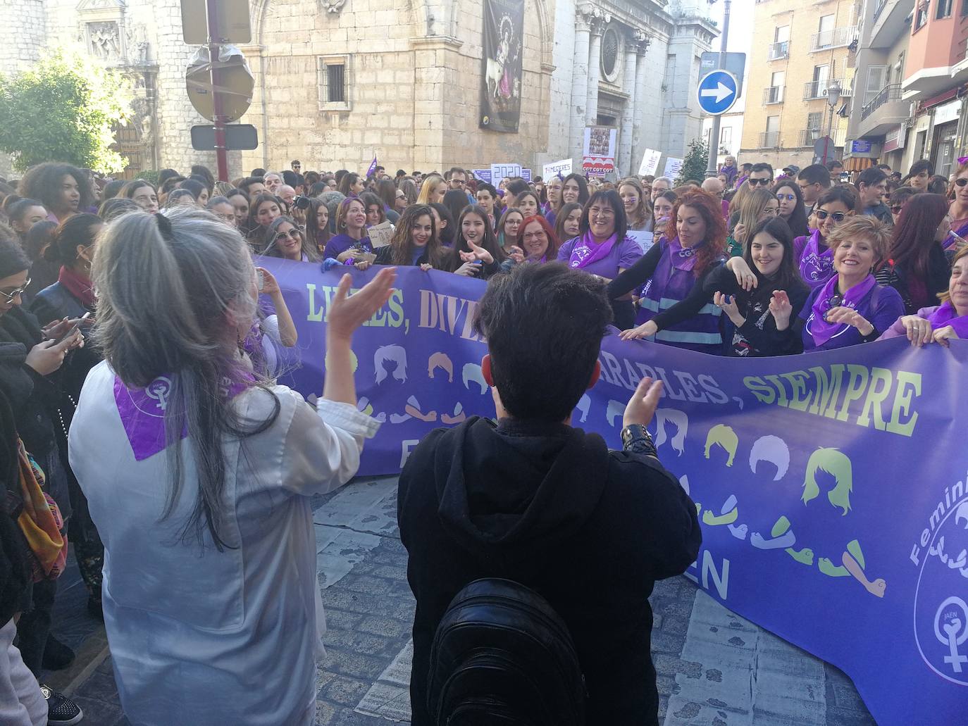 Domingo doblemente reivindicativo y festivo en Jaén
