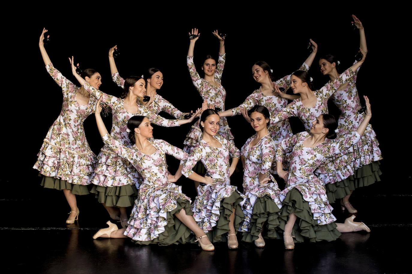 Un grupo de alumnas del Conservatorio Profesional de Danza Reina Sofía, de Granada, triunfa en el festival más prestigioso de España con una coreografía ideada por ellas mismas