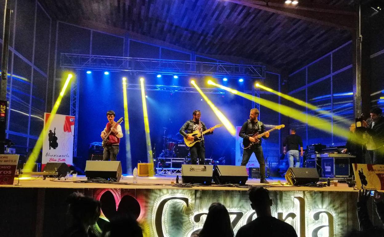 The Fixed Trio, ganadores del pasado año. 