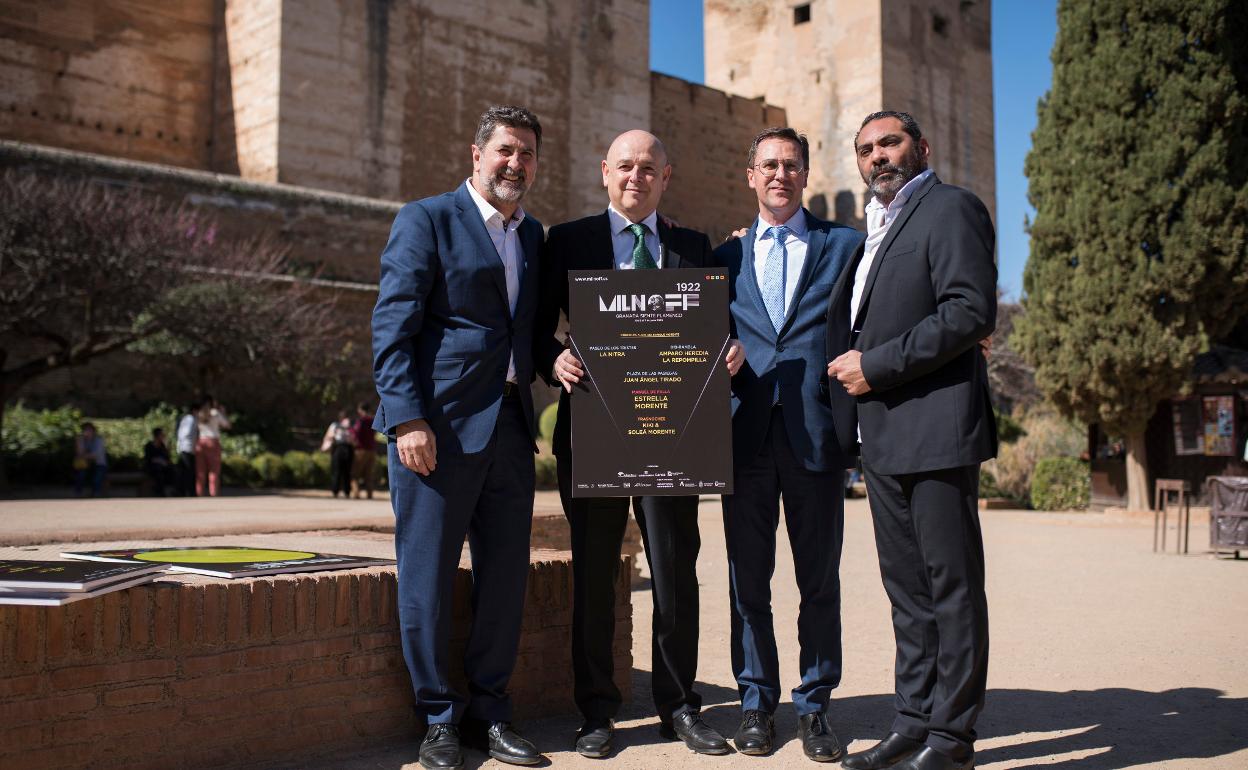 Unicaja Banco apoya el flamenco con el patrocinio del festival Milnoff