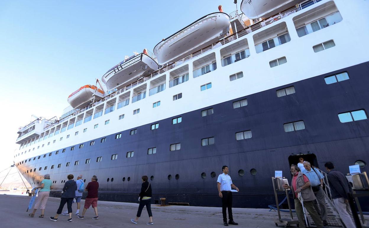 Por ahora no hay cancelaciones de cruceros.