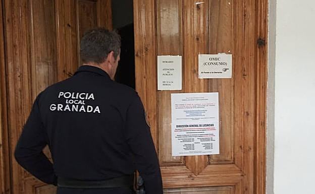 Instrucciones en Urbanismo del Ayuntamiento de Granada.