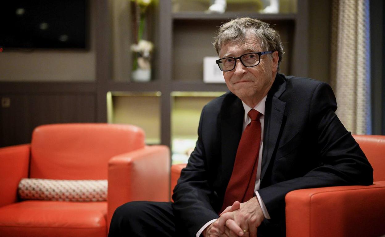 El empresario estadounidense Bill Gates.