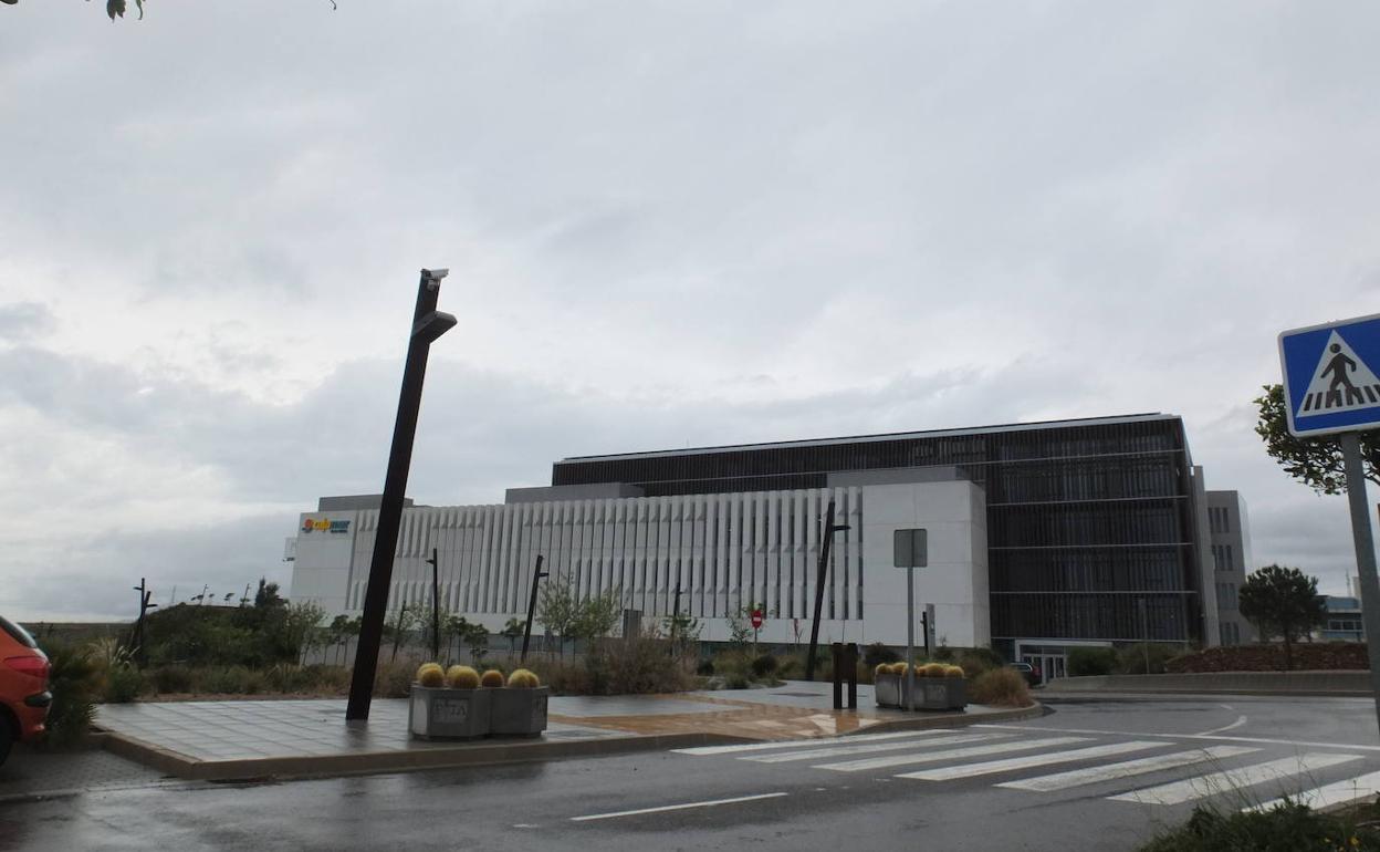 Edificio de Cajamar en el PITAL.