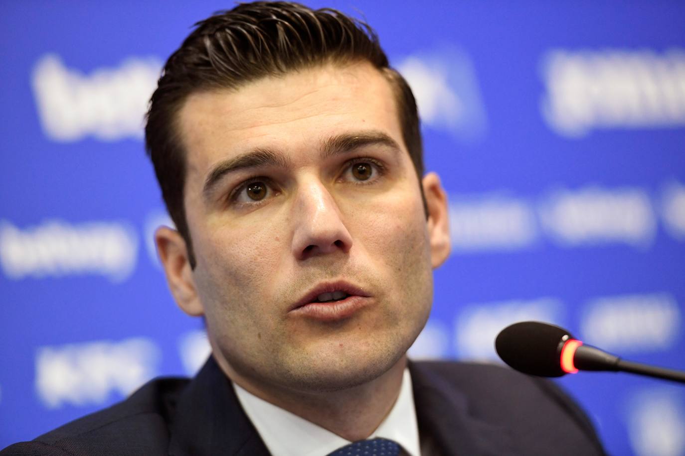 Martín Ortega, que actualmente ejerce como director general del Leganés. 