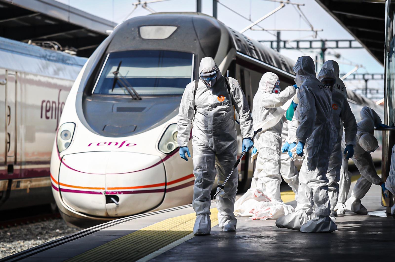 La Unidad Militar de Emergencias ha llegado a la capital este martes con un amplio contingente