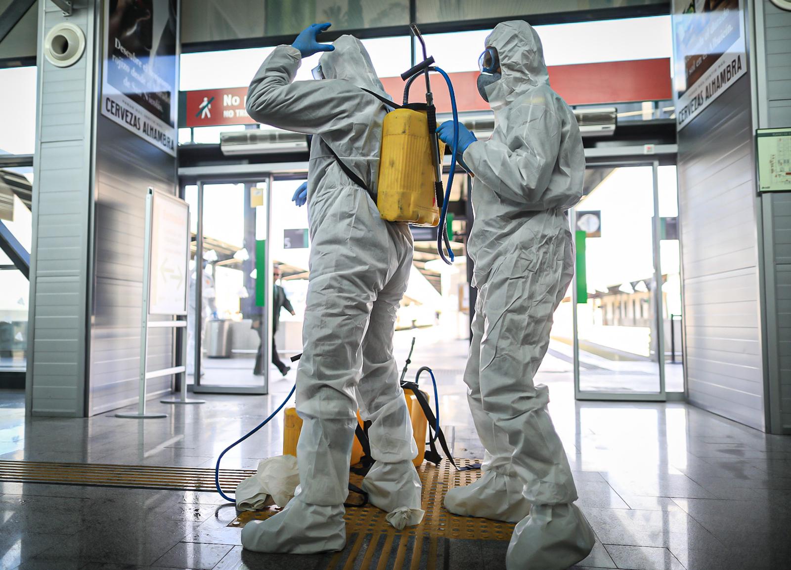 La Unidad Militar de Emergencias ha llegado a la capital este martes con un amplio contingente