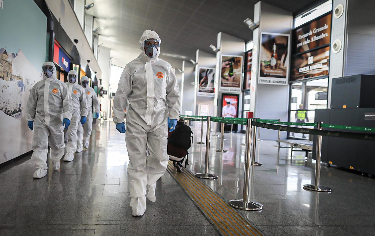 La Unidad Militar de Emergencias ha llegado a la capital este martes con un amplio contingente