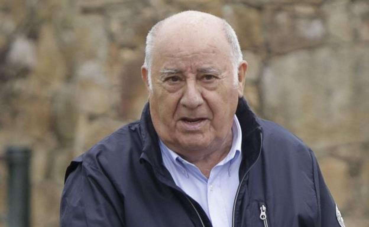 Crisis del coronavirus | Amancio Ortega ofrece Inditex para fabricar y abastecer de prendas a los sanitarios