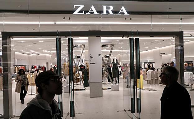 Tienda de Inditex en Nueva York 