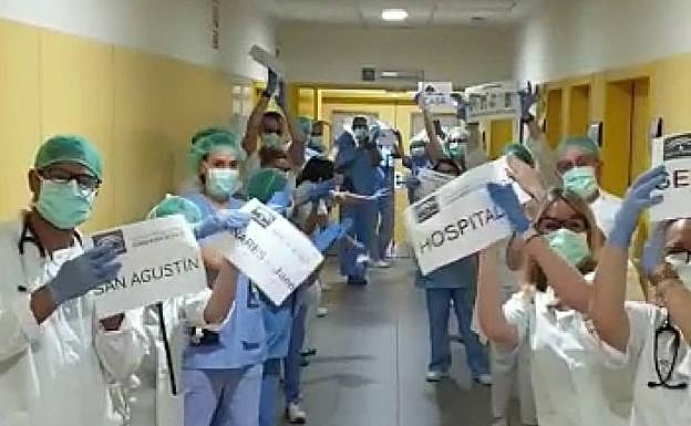 Captura de un momento del vídeo. 