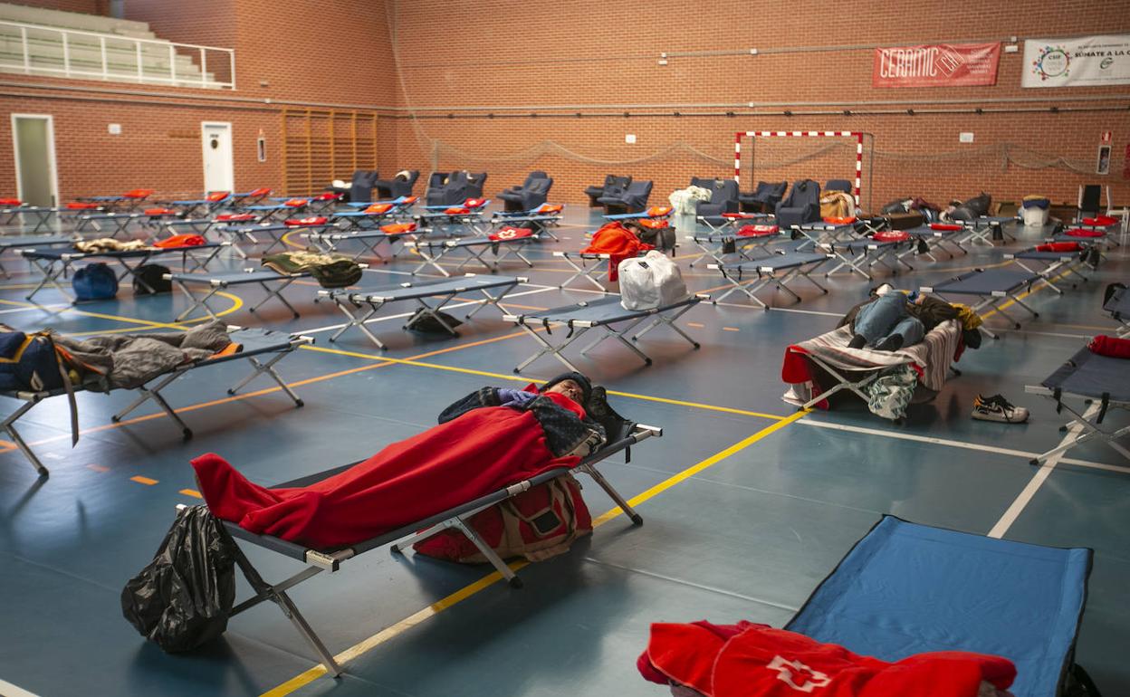 Imágenes del Paquillo Fernández el día de su apertura. 