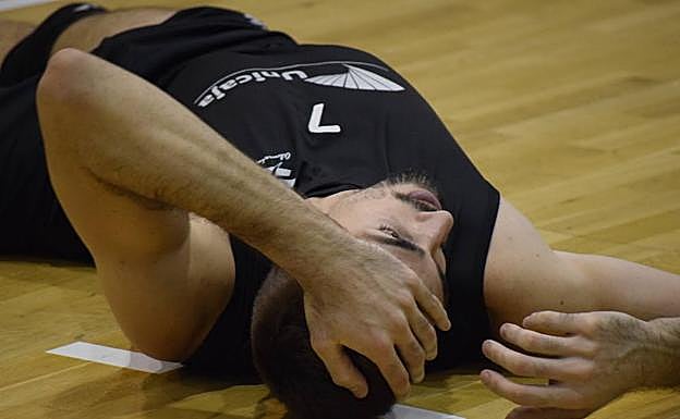 Jorge Almansa proclama que Unicaja Costa de Almería merece ser campeón. 