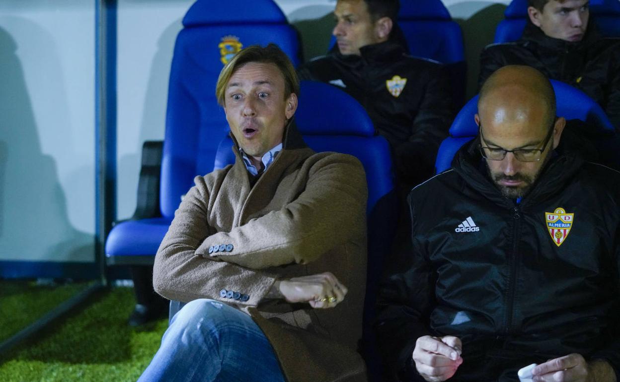 José María Gutiérrez dice sentirse orgulloso de su club y de su presidente. 