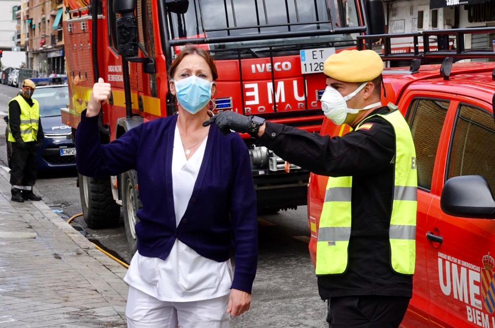 Los legionarios recorrerán la capital hoy para informar sobre la obligatoriedad de cumplir la normativa y vigilar las infraestructuras