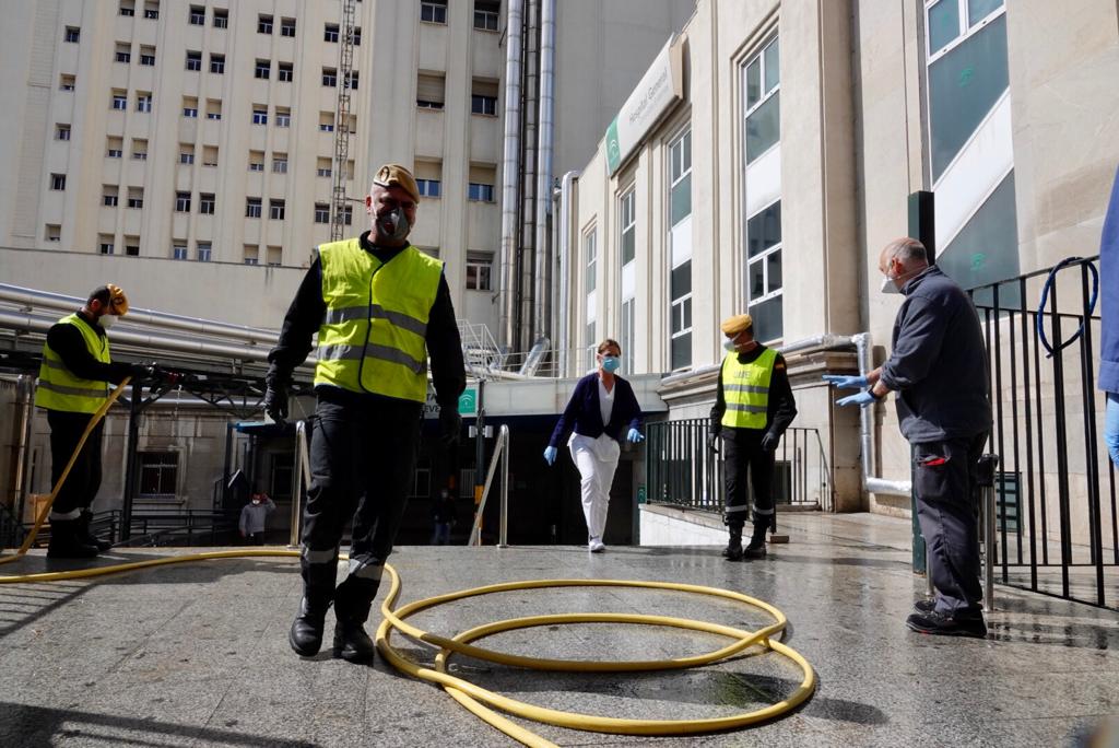 Los legionarios recorrerán la capital hoy para informar sobre la obligatoriedad de cumplir la normativa y vigilar las infraestructuras