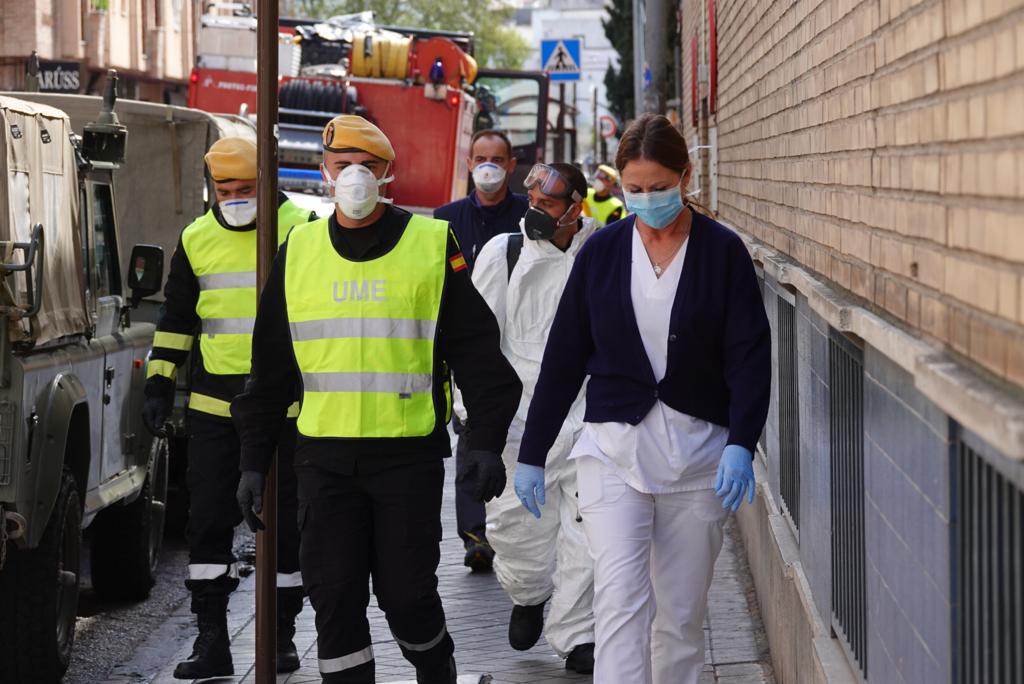 Los legionarios recorrerán la capital hoy para informar sobre la obligatoriedad de cumplir la normativa y vigilar las infraestructuras