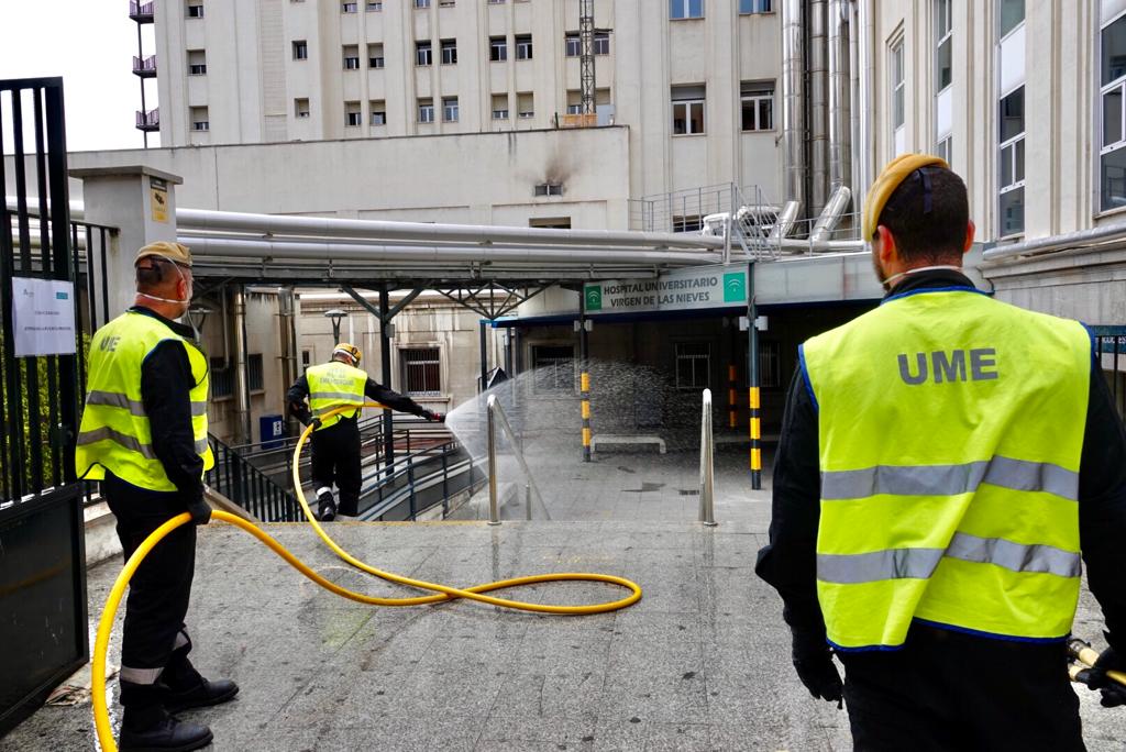 Los legionarios recorrerán la capital hoy para informar sobre la obligatoriedad de cumplir la normativa y vigilar las infraestructuras