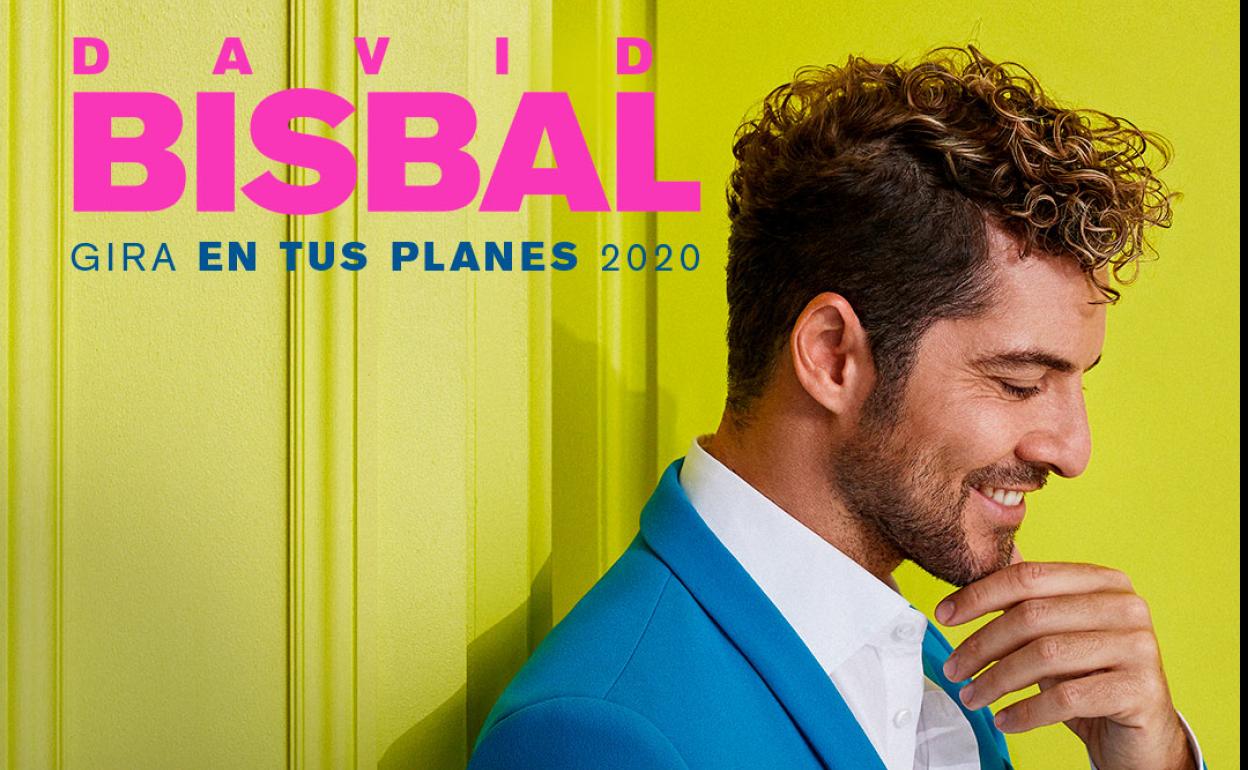 Aplazado el concierto de David Bisbal en Granada del sábado 9 de mayo por motivos sanitarios