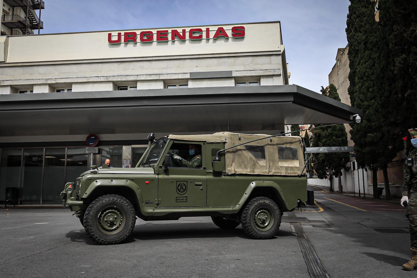 Siguen las imágenes de calles desiertas en la capital en pleno estado de alarma