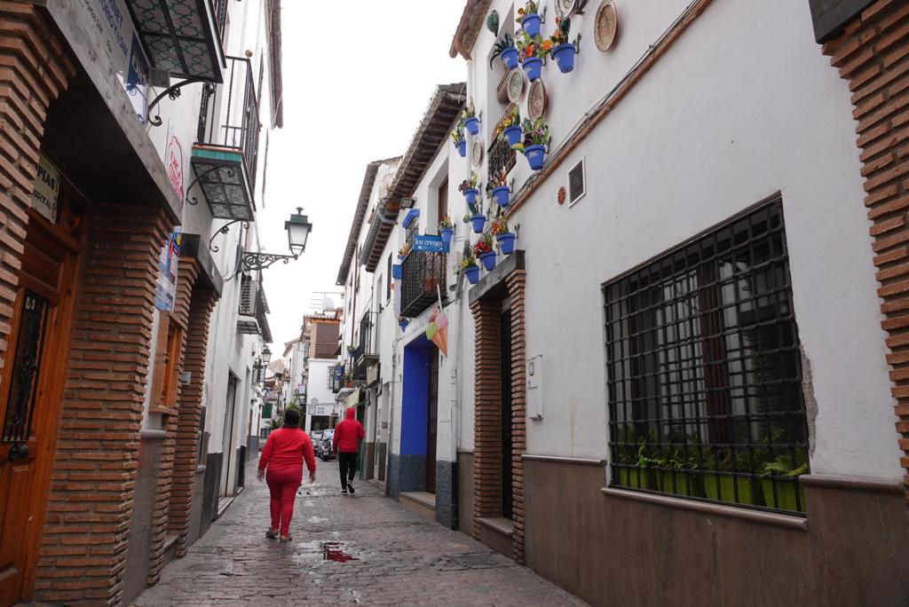 Siguen las imágenes de calles desiertas en la capital en pleno estado de alarma