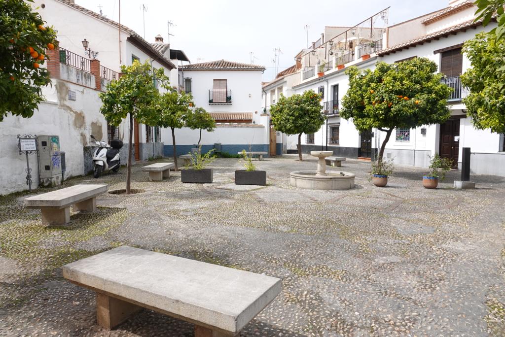 Siguen las imágenes de calles desiertas en la capital en pleno estado de alarma