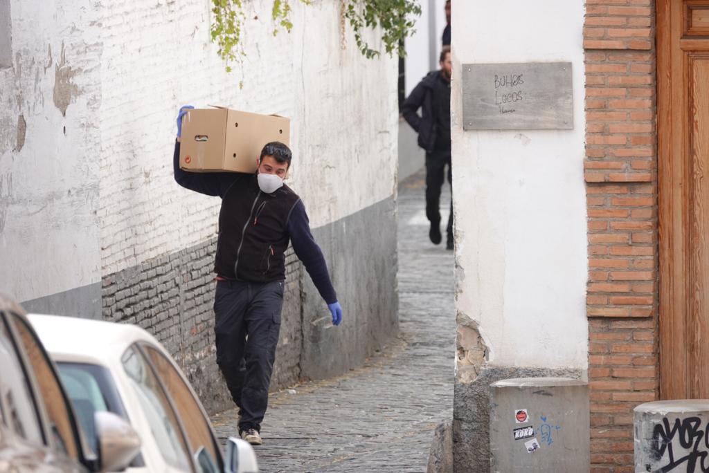 Siguen las imágenes de calles desiertas en la capital en pleno estado de alarma