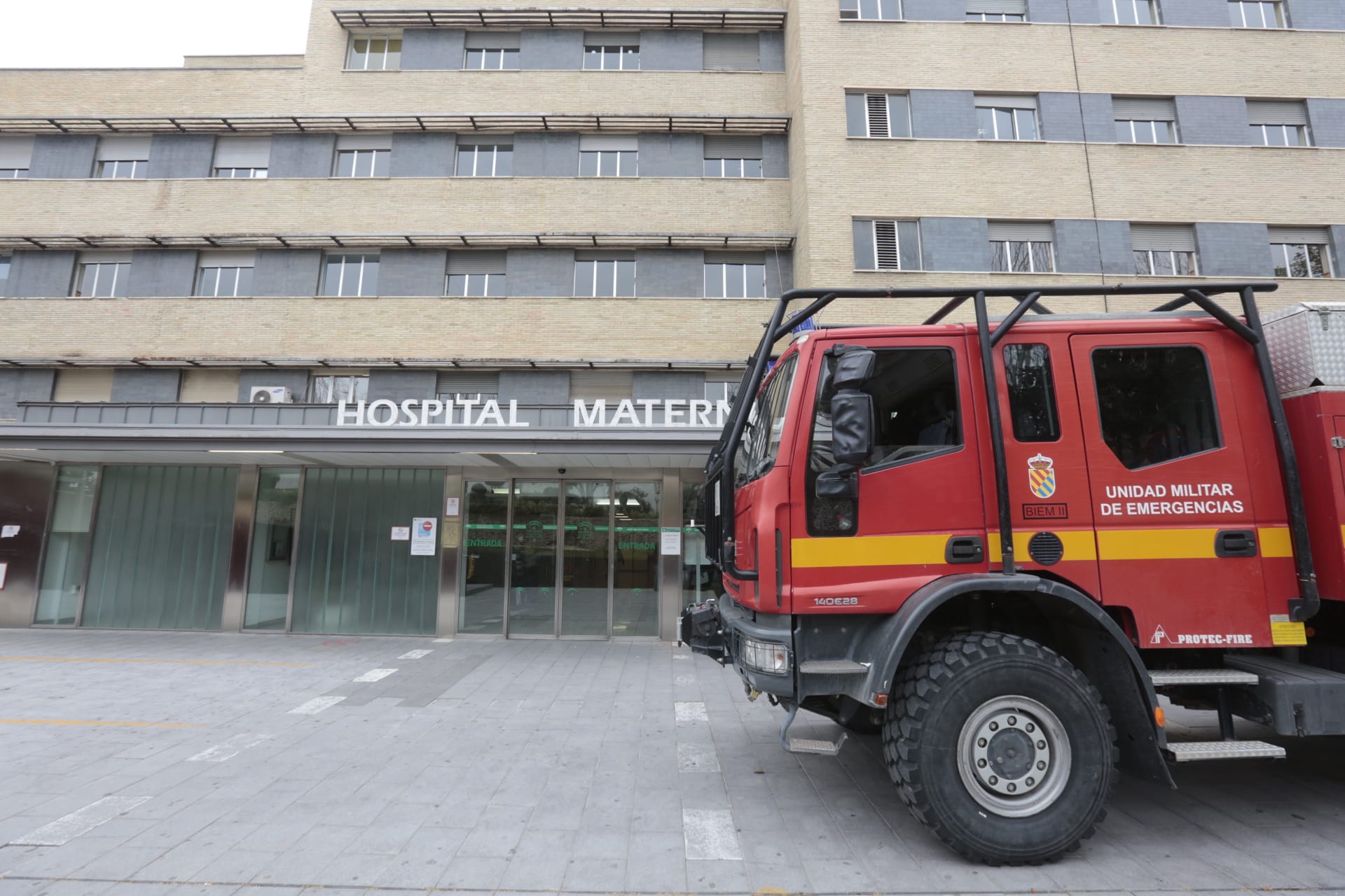 La capital vive una nueva semana de cuarentena con menos gente circulando y las Fuerzas y cuerpos de Seguridad del estado manteniendo el orden