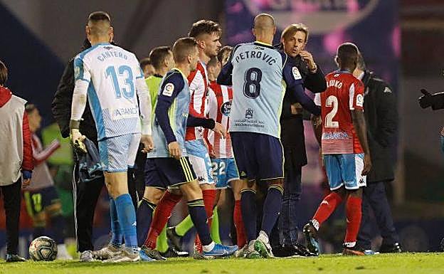 La UDA logró en Lugo la victoria más clara de la temporada a domicilio (0-4) en el primer partido de 2020. 