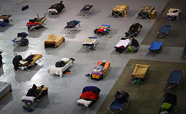 Un 'palacio' para las personas sin hogar de Granada