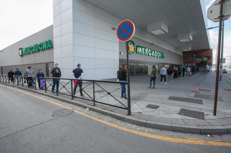La ciudad y provincia vive un nuevo fin de semana de cuarentena, marcado por la especial atención a los desplazamientos en coche