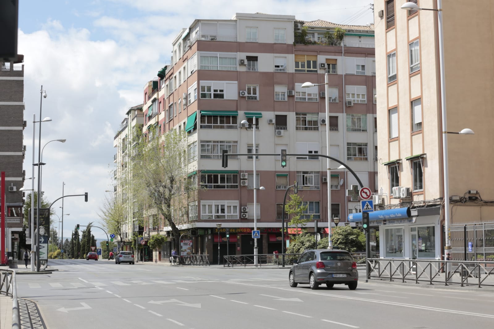 La ciudad y provincia vive un nuevo fin de semana de cuarentena, marcado por la especial atención a los desplazamientos en coche