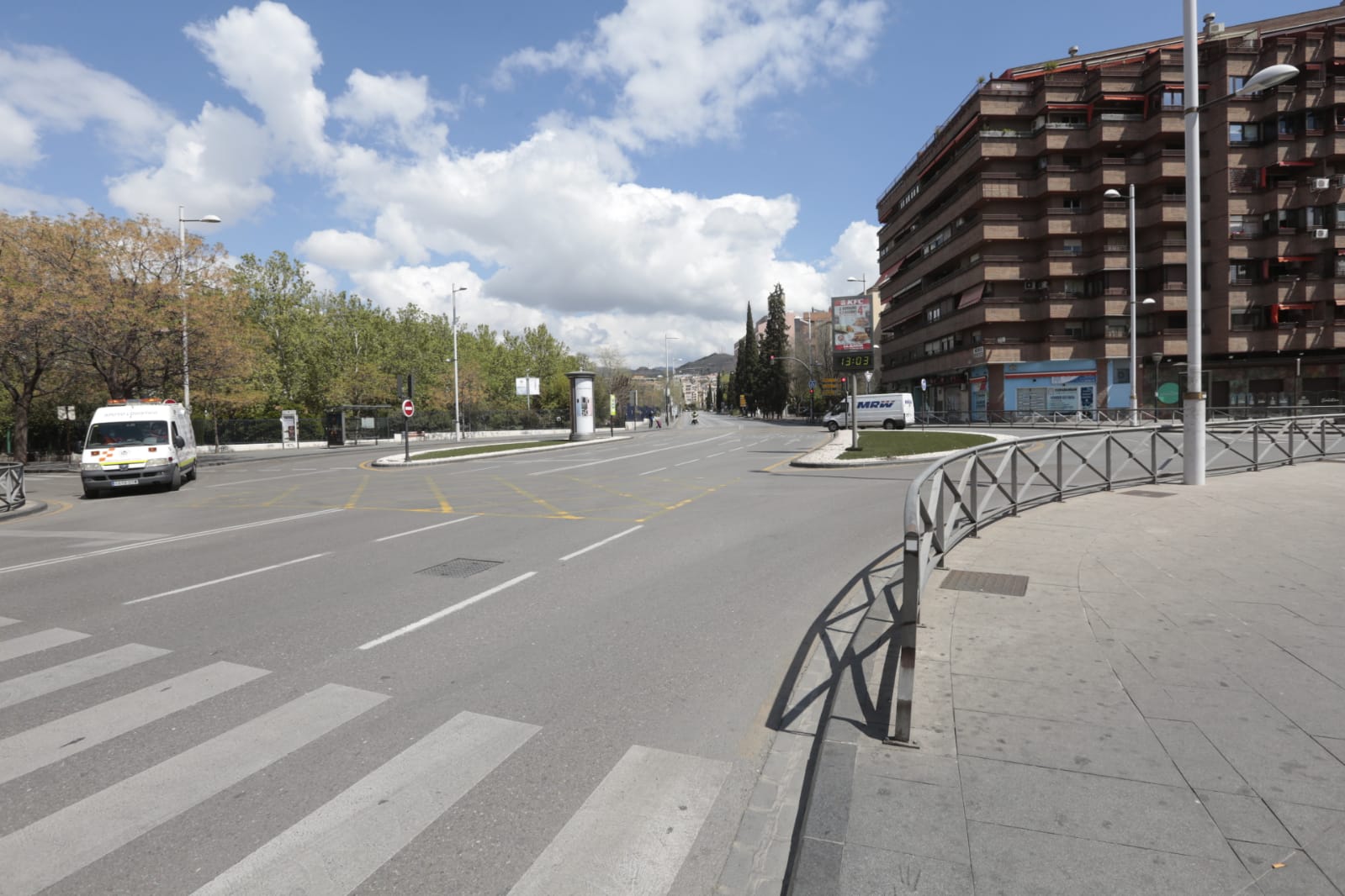 La ciudad y provincia vive un nuevo fin de semana de cuarentena, marcado por la especial atención a los desplazamientos en coche