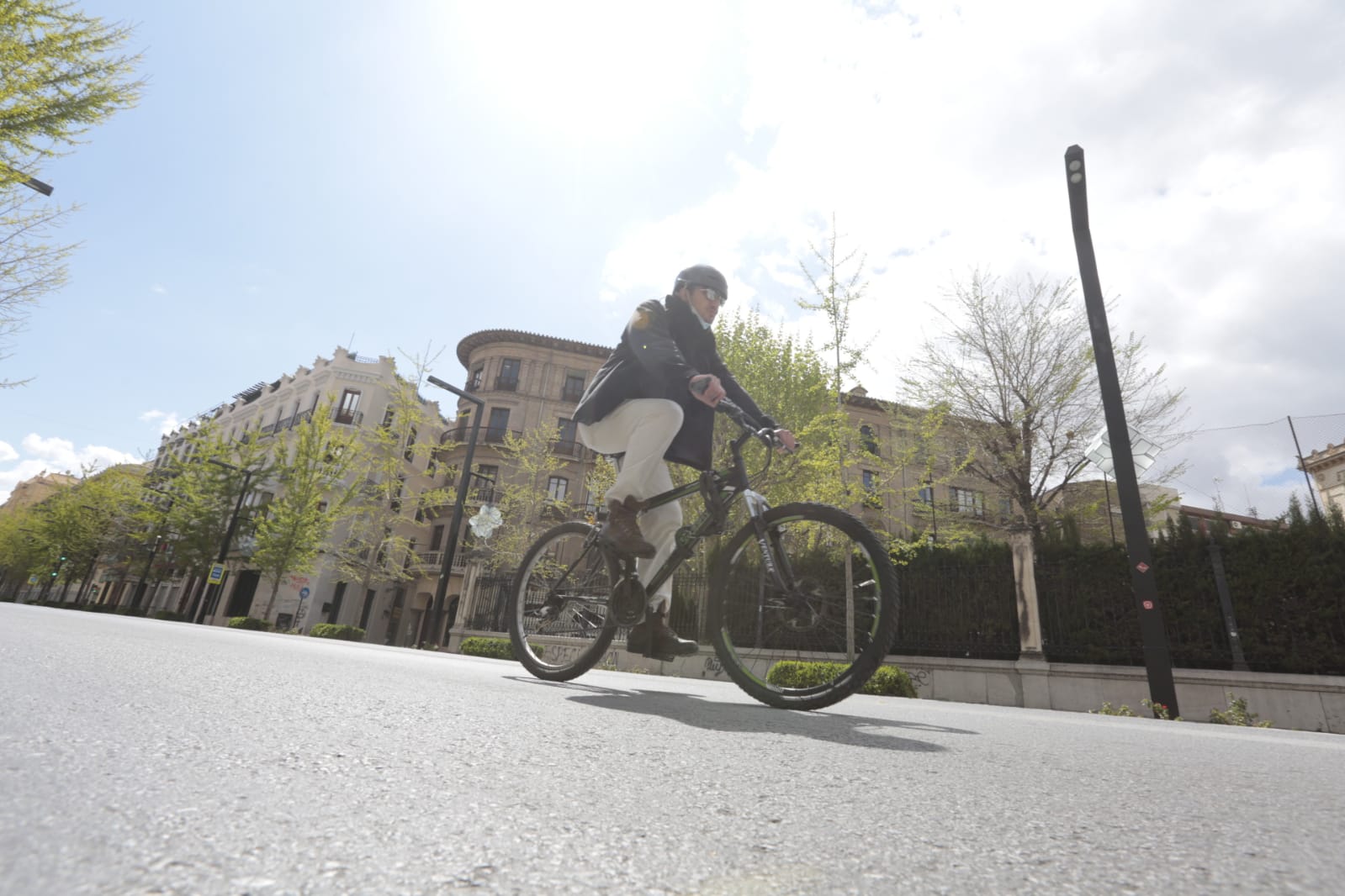 La ciudad y provincia vive un nuevo fin de semana de cuarentena, marcado por la especial atención a los desplazamientos en coche