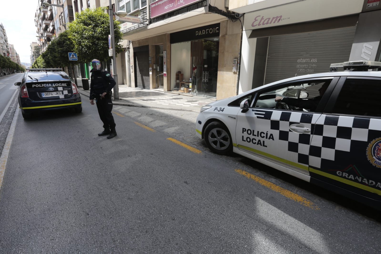 La ciudad y provincia vive un nuevo fin de semana de cuarentena, marcado por la especial atención a los desplazamientos en coche