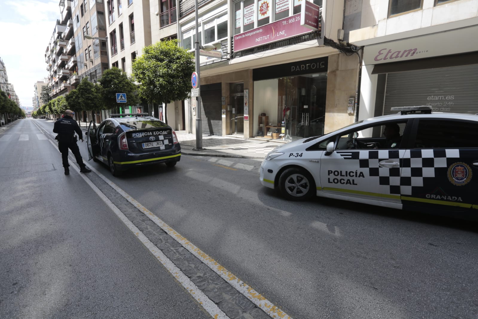 La ciudad y provincia vive un nuevo fin de semana de cuarentena, marcado por la especial atención a los desplazamientos en coche