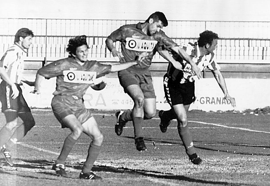 Macael tuvo fútbol de élite al ser el primer almeriense en llegar a Segunda B.