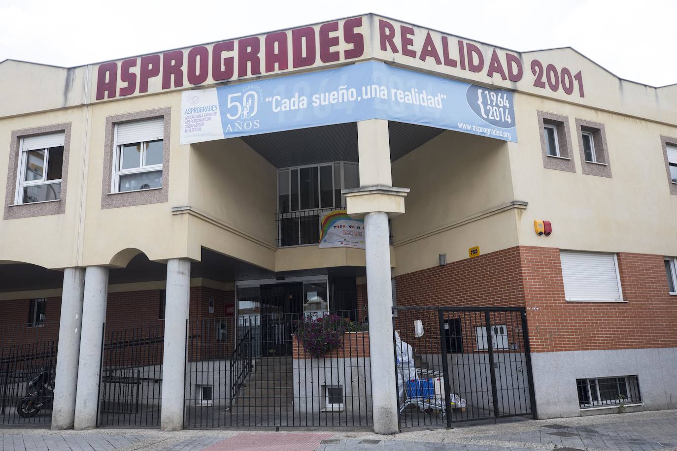 Coronavirus en Granada | Muere por COVID-19 una usuaria de una residencia para personas con discapacidad