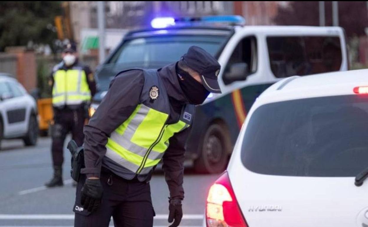 Control durante el estado de alarma. 