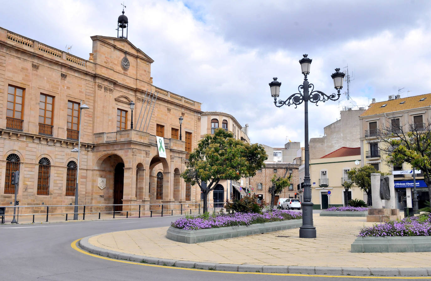 Vista de la Plaza del Ayuntamiento. 