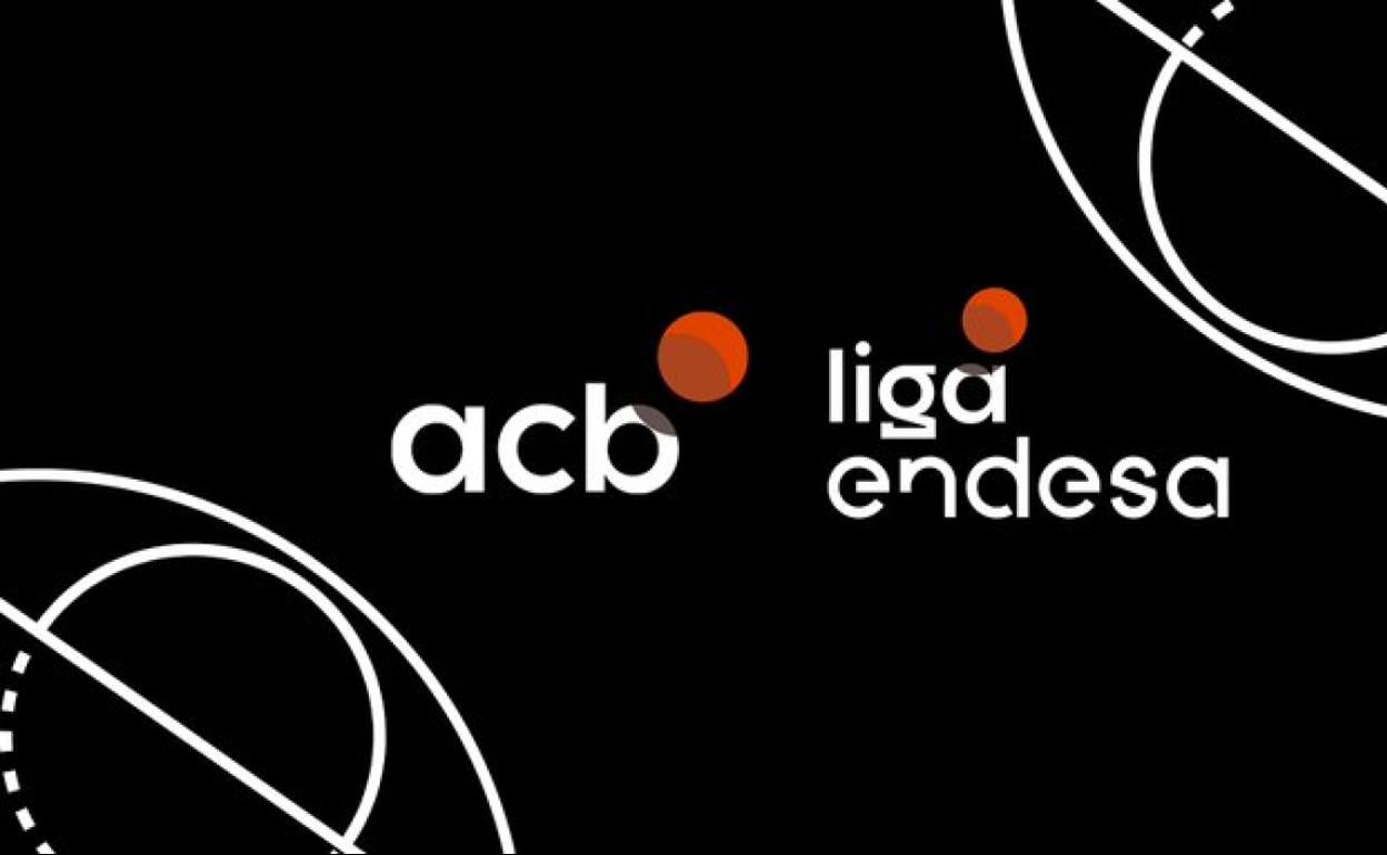 Logotipos de la ACB y de la Liga Endesa. 