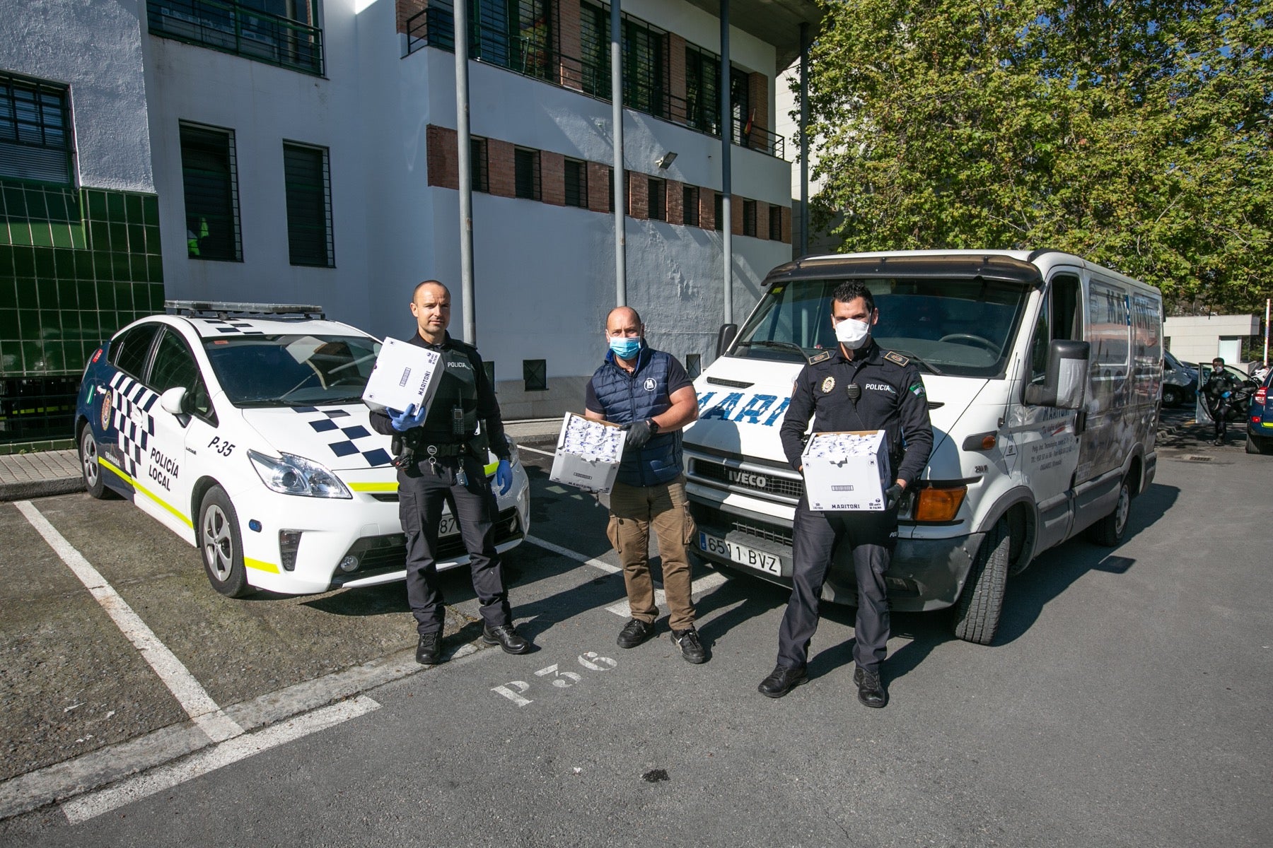 Así están las calles de la ciudad en otra jornada de cuarentena por la crisis del coronavirus
