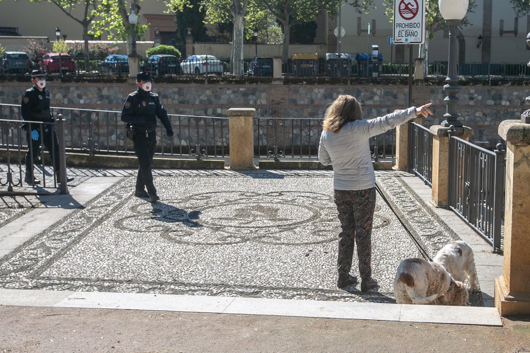 Así están las calles de la ciudad en otra jornada de cuarentena por la crisis del coronavirus