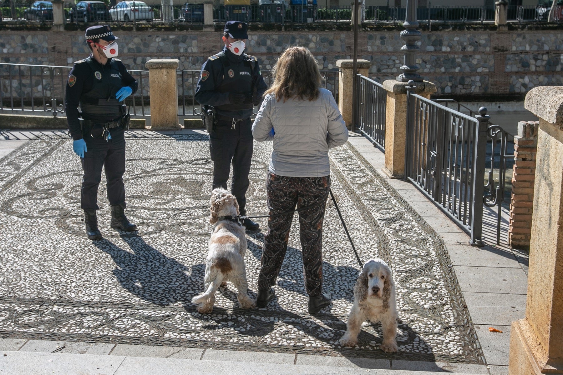 Así están las calles de la ciudad en otra jornada de cuarentena por la crisis del coronavirus