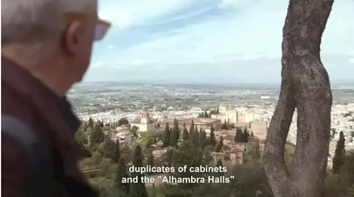 La película 'La Alhambra en juego', un éxito gratis en Internet en plena cuarentena